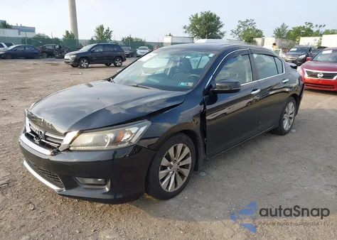 2015 Honda Accord Ex from USA, damaged, VIN 1HGCR2F77FA267627